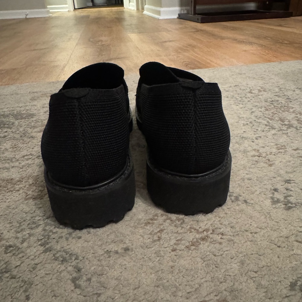 NEW VIVAIA Women's Black Loafers - Picture 4 of 6